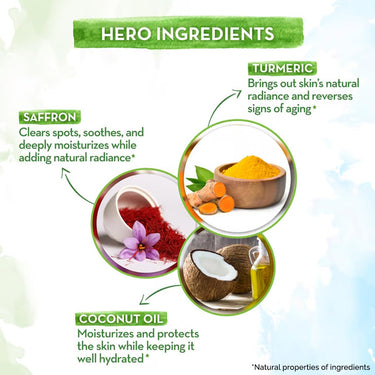 Mamaearth Natural Radiance Combo (Anti-Pollution Daily Face Cream 80ml + Ubtan Face Wash 100ml) for Brightening,Brightens Skin